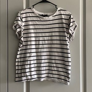 Forever 21 Black and White Top